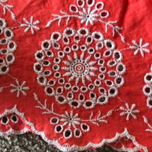 GAP Tops - Eyelet Gap flutter sleeve top GAP Tops - Eyelet Gap flutter sleeve top
